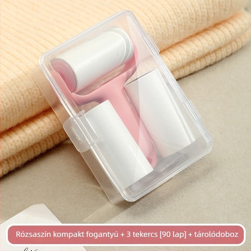 Mini szöszmentesítő készlet – Hordozható ruhákhoz
