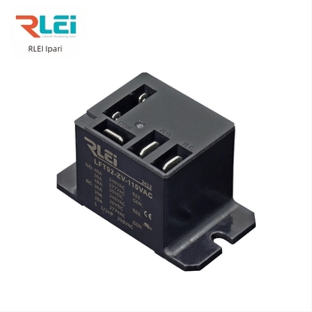 Hongfa JQX-105F40A relé cseréje, T92 készlet, AC220V, 4 pin, HF105F zárt típus