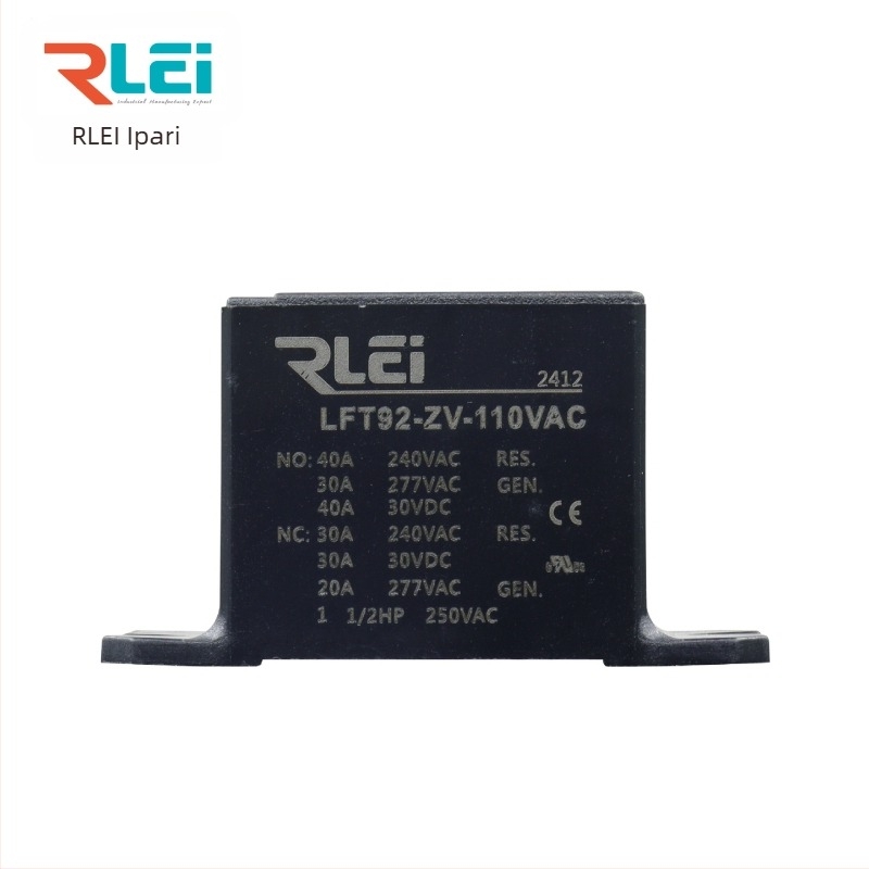 Hongfa JQX-105F40A relé cseréje, T92 készlet, AC220V, 4 pin, HF105F zárt típus