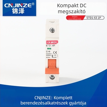 DZ47Z-63 3P DC kismegszakító, módosított DZ47Z-63