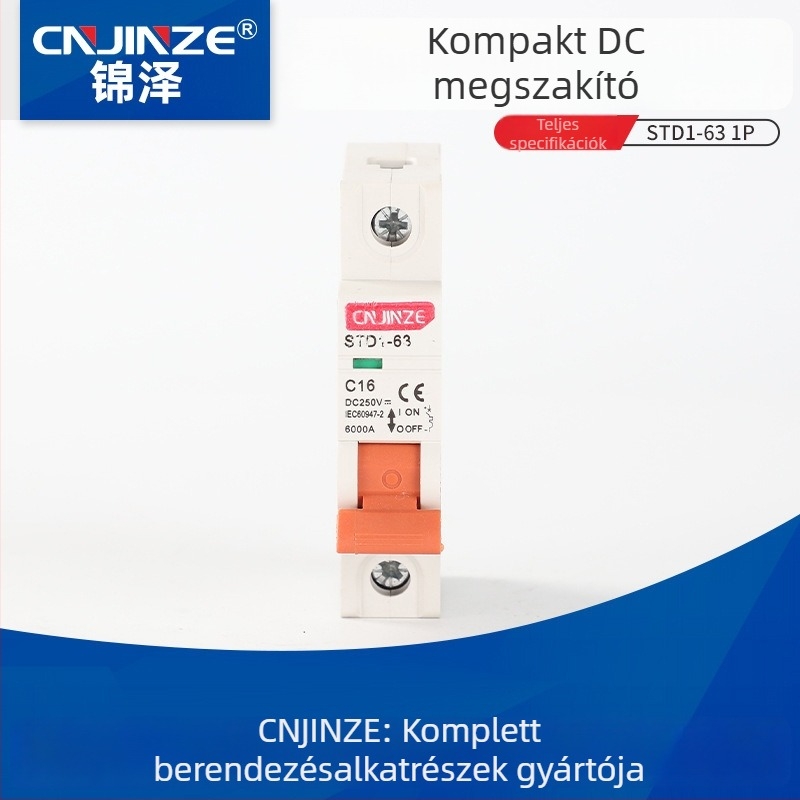 DZ47Z-63 3P DC kismegszakító, módosított DZ47Z-63