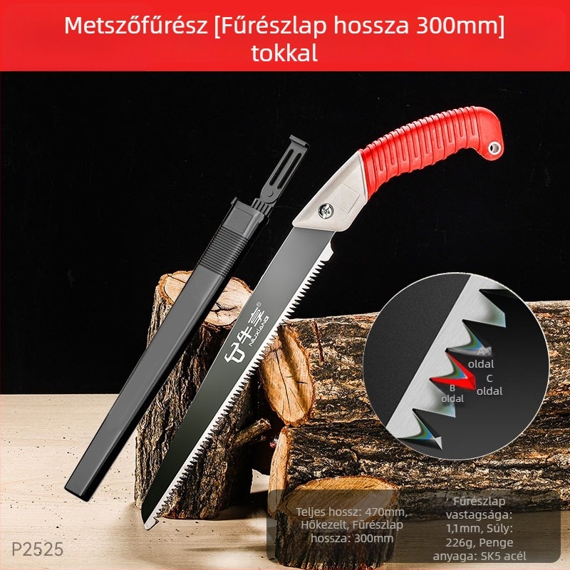Kerti szerszámtáska öv, multifunkcionális, vastag és kopásálló, vízálló, elektromos metszőhöz, fűrészhez és ágvágóhoz