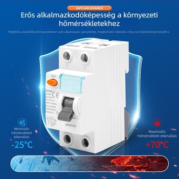 L60N sorozat RCCB elektromágneses maradékáram megszakító