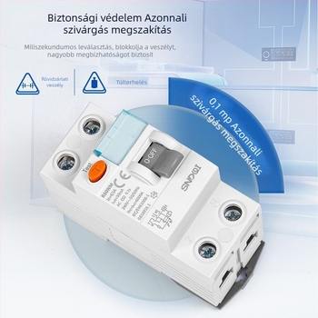 L60N sorozat RCCB elektromágneses maradékáram megszakító