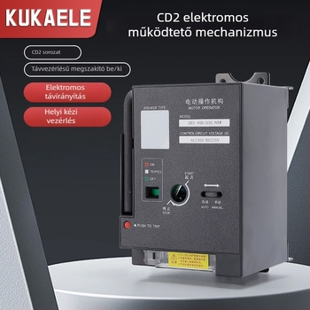 Elektromos működtető mechanizmusú áramkör-megszakító CM1/CDM3/NXMCD2-63/125/250/400/630