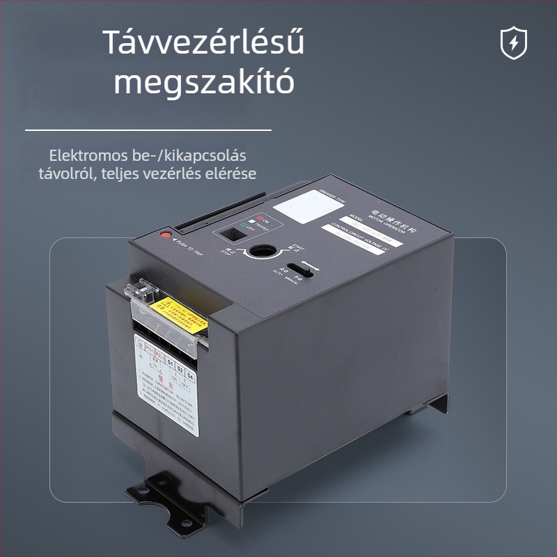 Elektromos működtető mechanizmusú áramkör-megszakító CM1/CDM3/NXMCD2-63/125/250/400/630