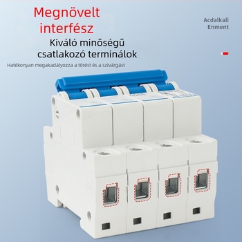 DZ47-63/1P Miniatűr áramkör-megszakító családi használatra, C45, 10A, 16A, 25A, 32A, 63A