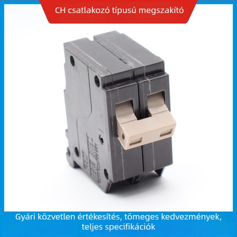 Beépíthető CH 1P2P áramkör-megszakító CH elosztódobozzal