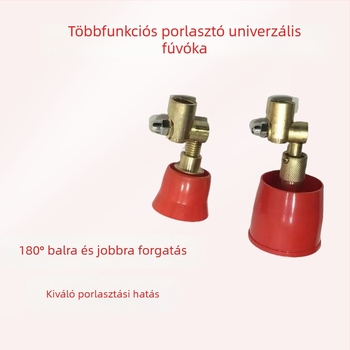 Magasnyomású permetező motoros dugattyús pumpával, állítható porlasztás, univerzális és különböző méretű fúvókák, kiegészítők a permetezőkar fejéhez