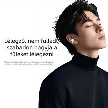 M11 fülklipszes csontvezetéses vezeték nélküli Bluetooth fülhallgató, légies kialakítás, Bluetooth 5.3, 4–8 óra üzemidő