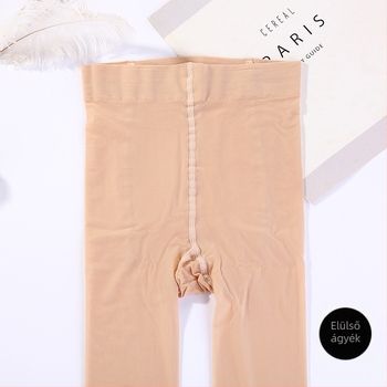 Zhenjing 6088 Tavasz–Ősz 15D nylon harisnya, plusz méret, selymes fénnyel, átláthatatlan, közepes vastagságú