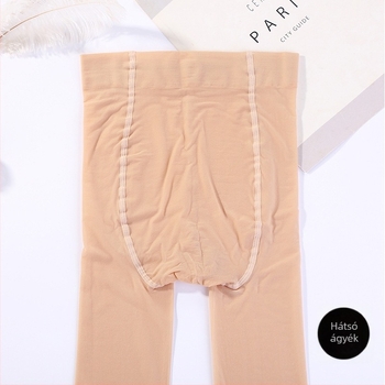 Zhenjing 6088 Tavasz–Ősz 15D nylon harisnya, plusz méret, selymes fénnyel, átláthatatlan, közepes vastagságú