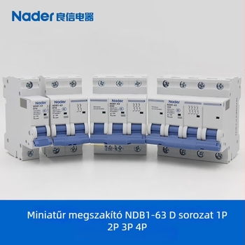 Nader NDB1-63D sor Miniatűr áramkör-megszakító