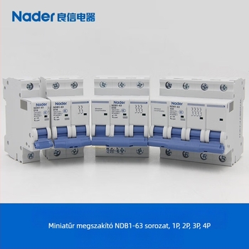 Nader NDB1-63D sor Miniatűr áramkör-megszakító