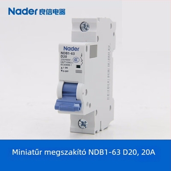 Nader NDB1-63D sor Miniatűr áramkör-megszakító