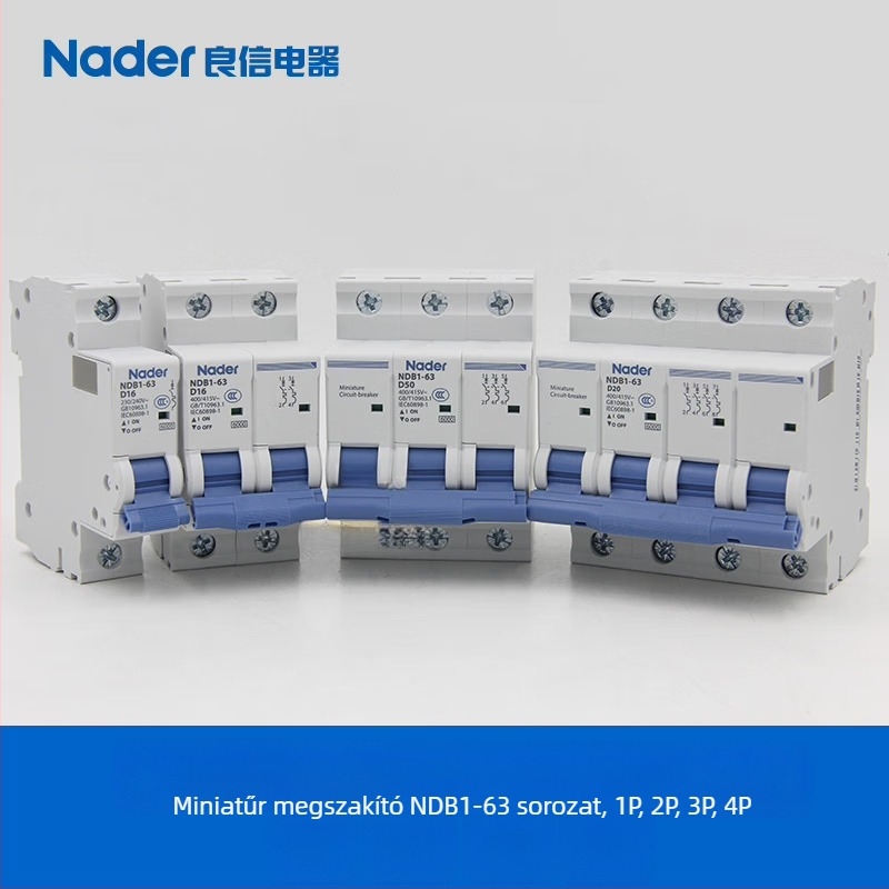 Nader NDB1-63D sor Miniatűr áramkör-megszakító