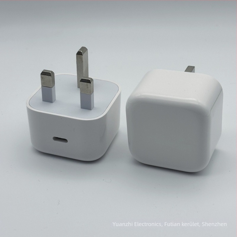 Apple 17 PD40W Type-C töltő, UK/EU/US konnektorral – gyors töltés