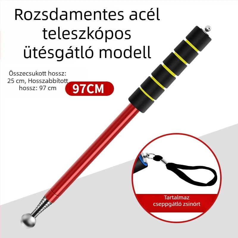 Teleszkópos üres fal vizsgáló kalapács lakásátvételhez