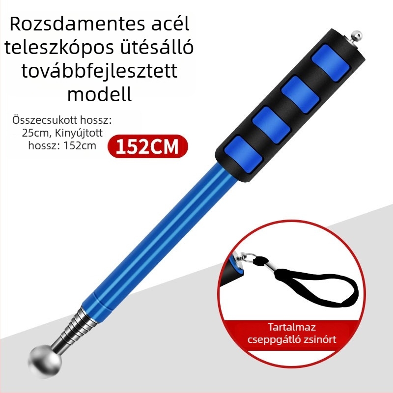 Teleszkópos üres fal vizsgáló kalapács lakásátvételhez