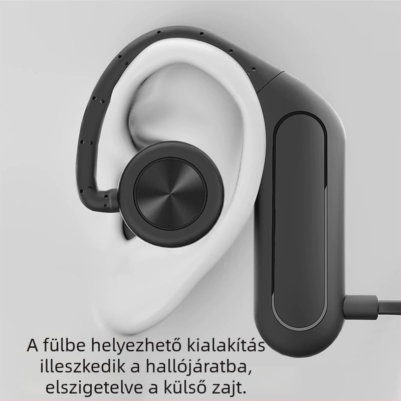 IPX8 vízálló professzionális úszóhallgató memóriával, vezeték nélküli Bluetooth, in-ear kialakítás futáshoz és sporthoz