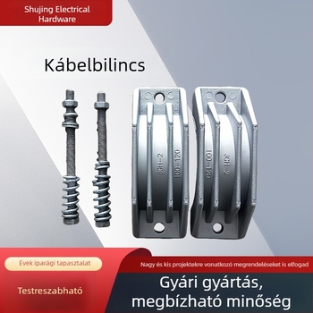 JGH-1 Alumíniumötvözet kábelbilincs erősáramú vezetékekhez