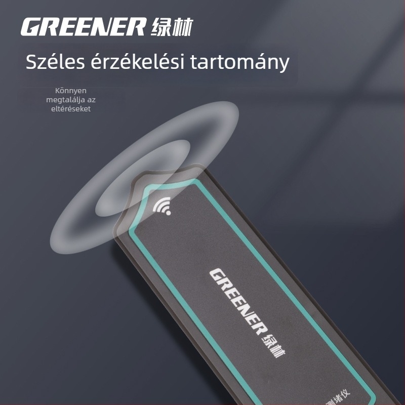Villanyszerelők számára készült, nagy pontosságú csőkereső és dugulásdetektáló készülék