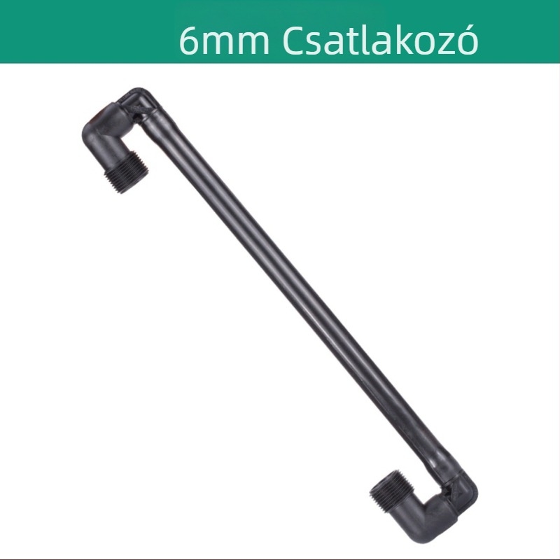 Föld alatti öntözőrendszer keretemelő, kompatibil 1/2in és 3/4in csatlakozásokkal, SJ512/SJ712 csuklós