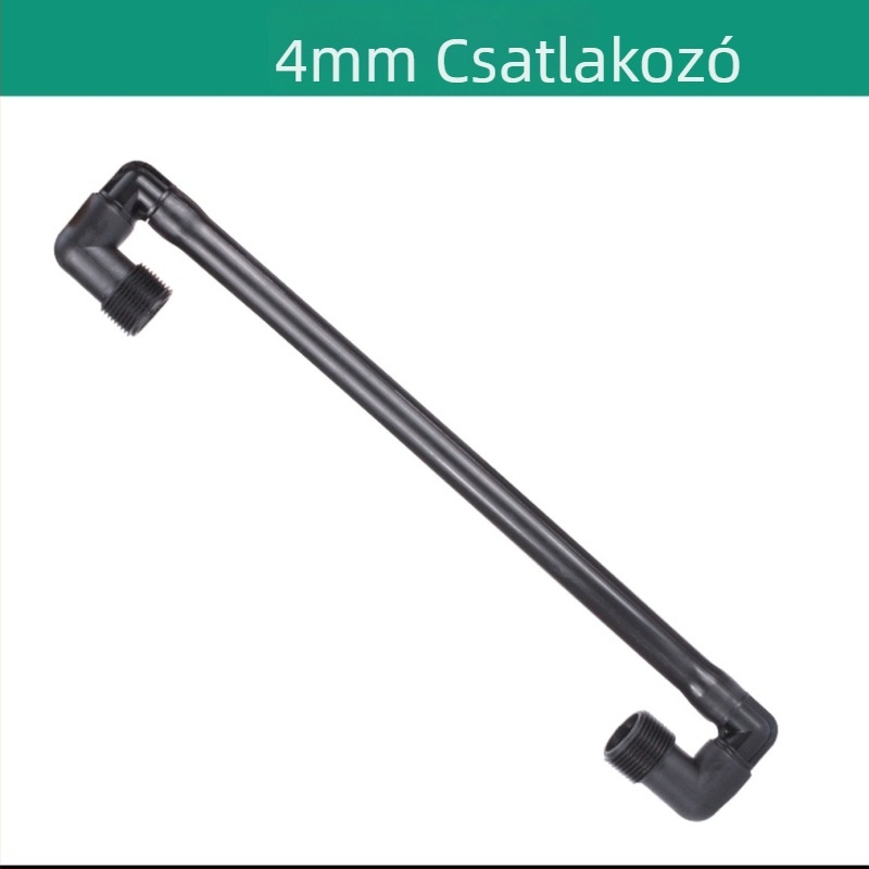 Föld alatti öntözőrendszer keretemelő, kompatibil 1/2in és 3/4in csatlakozásokkal, SJ512/SJ712 csuklós