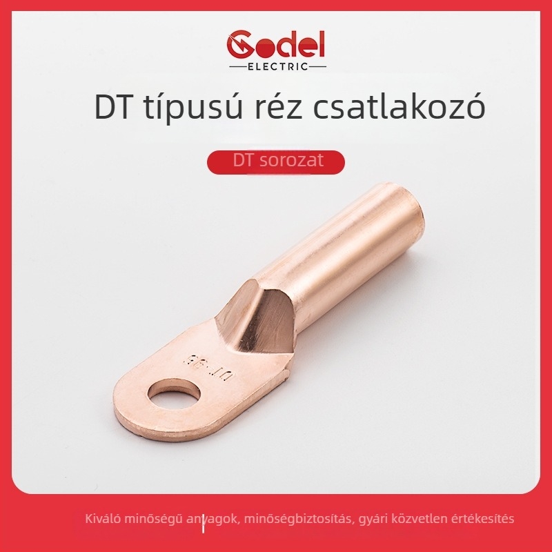 DT Copper Nose - Réz vezetékterminál, elektromos kiegészítők