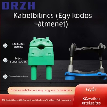 Kábelrögzítő csipesz és huzalszorító – elektromos berendezéshez