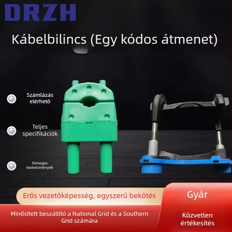 Kábelrögzítő csipesz és huzalszorító – elektromos berendezéshez
