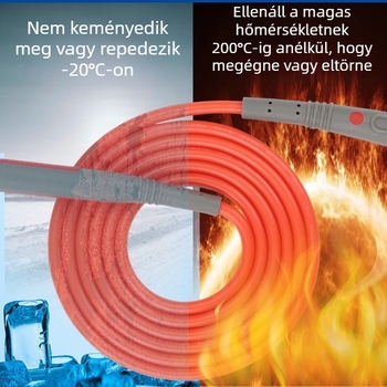 Rozsdamentes acélból készült cserélhető fejű mérővezető, szilikon szigeteléssel, ultra‑vékony heggyel, 20A, mobiltelefon javító eszköz és multiméter