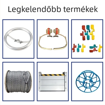 FJH nyílt típusú magasfeszültség kiegyenlítő gyűrű madárvédelmi izolátorokhoz