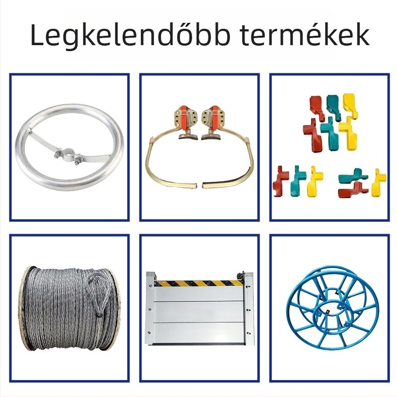 FJH nyílt típusú magasfeszültség kiegyenlítő gyűrű madárvédelmi izolátorokhoz