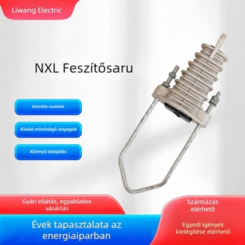 NXJ-1-4 alumínium ötvözetű szigetelt feszítő csipesz