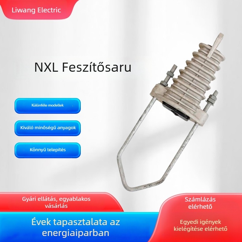 NXJ-1-4 alumínium ötvözetű szigetelt feszítő csipesz
