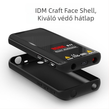 BSIDE S11 Digitális multiméter nagy kijelzővel, automata mérési tartomány, magas pontosság elektromos karbantartáshoz, ultra vékony