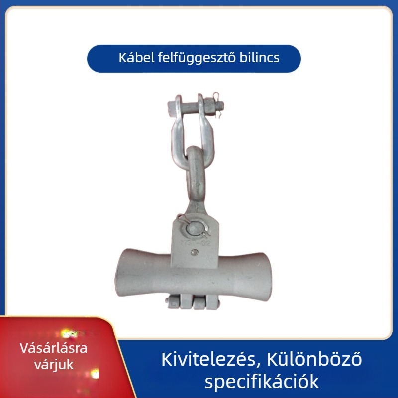 ADSS OPGW függőkábel-szorító magasfeszültségű optikai kábelhez