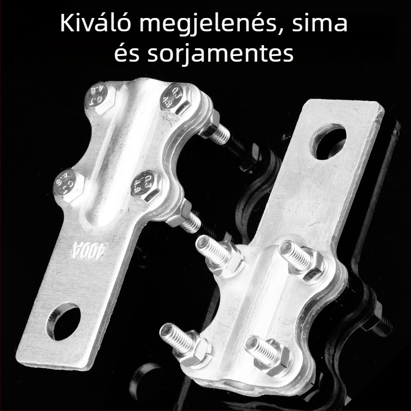 Réz- és alumínium vezetékekhez használható kábelcsipesz, JTL sorozat, átmeneti csipesz Cu–Al kapcsolatokhoz