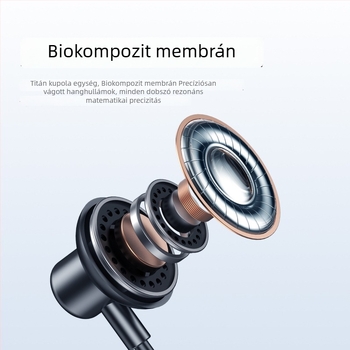 Langston BS05B nyakpántos Bluetooth fejhallgató mágneses zajcsökkentéssel, hosszú üzemidő, IPX5 vízálló, játékhoz és sporthoz
