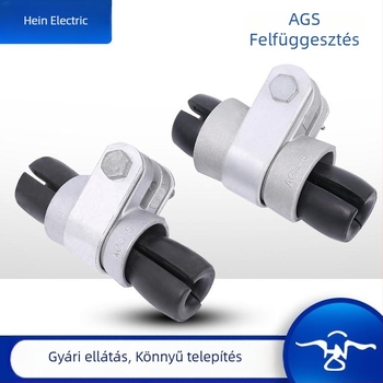 Személyre szabott AGS függesztő csipesz - előfeszített kábelcsipesz elektromos alkatrészekhez