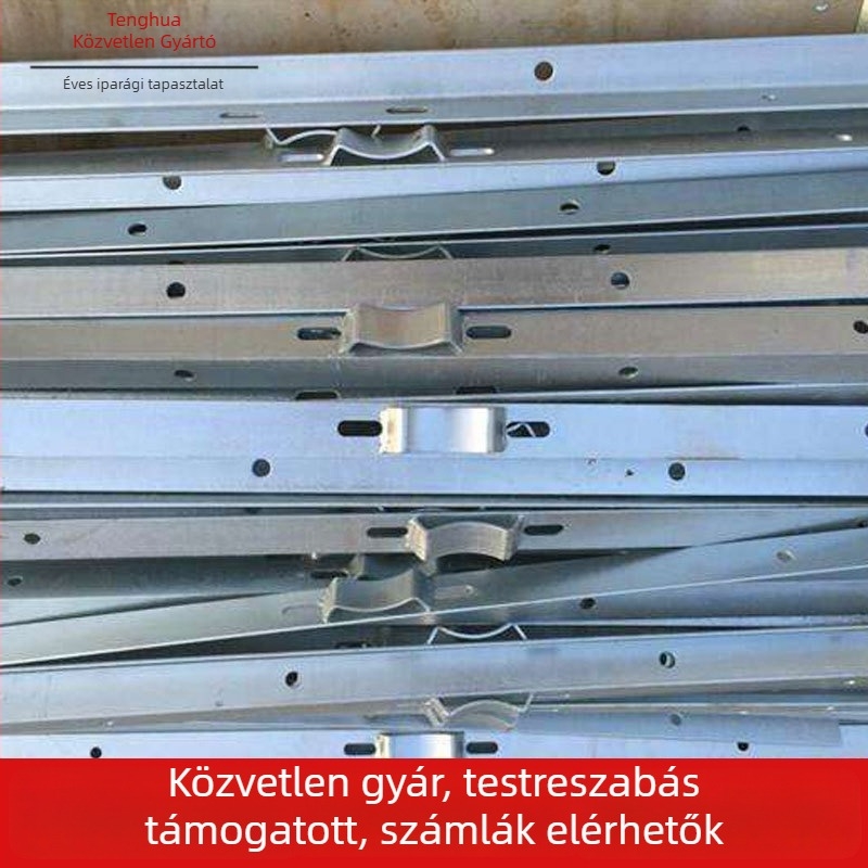 Elektromos berendezésekhez használt keresztgerenda, forróhorganyzott, nemzeti szabvány szerint