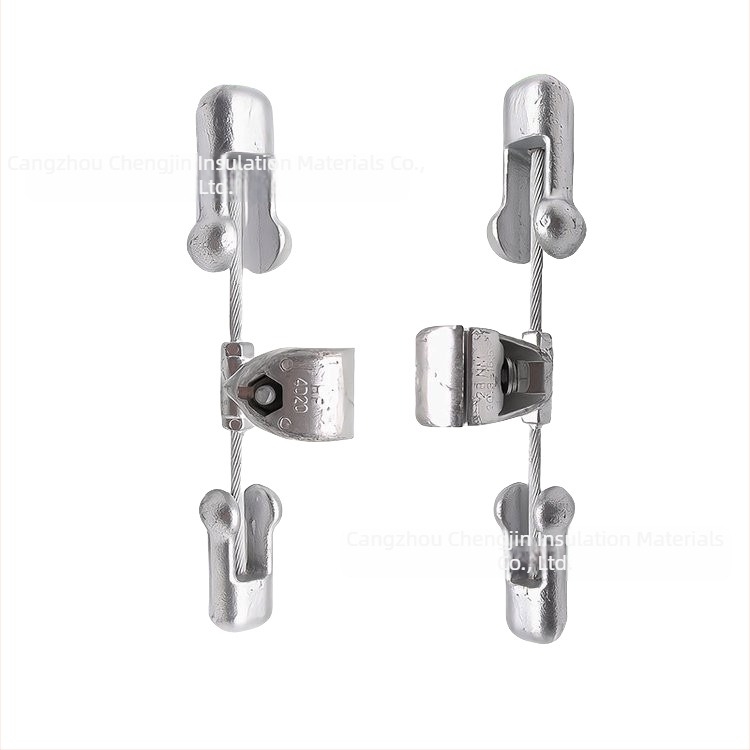 Canghe FRY típusú rezgéscsillapító kalapács, FRY-1/2, aszimmetrikus hangvilla típus, optikai kábelekhez, forró galvanizált acél, 10 kV, 4,5 kg