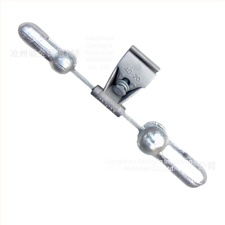Canghe FRY típusú rezgéscsillapító kalapács, FRY-1/2, aszimmetrikus hangvilla típus, optikai kábelekhez, forró galvanizált acél, 10 kV, 4,5 kg