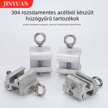 10 kV-es élővezetékhez való csipesz a hálózathoz, önzáró pisztoly-típusú S-alakú csipesz a Monkey Head átvitel csipeszeinek telepítéséhez és eltávolításához