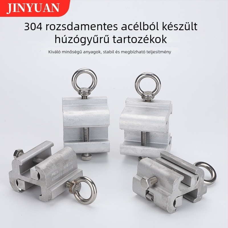10 kV-es élővezetékhez való csipesz a hálózathoz, önzáró pisztoly-típusú S-alakú csipesz a Monkey Head átvitel csipeszeinek telepítéséhez és eltávolításához