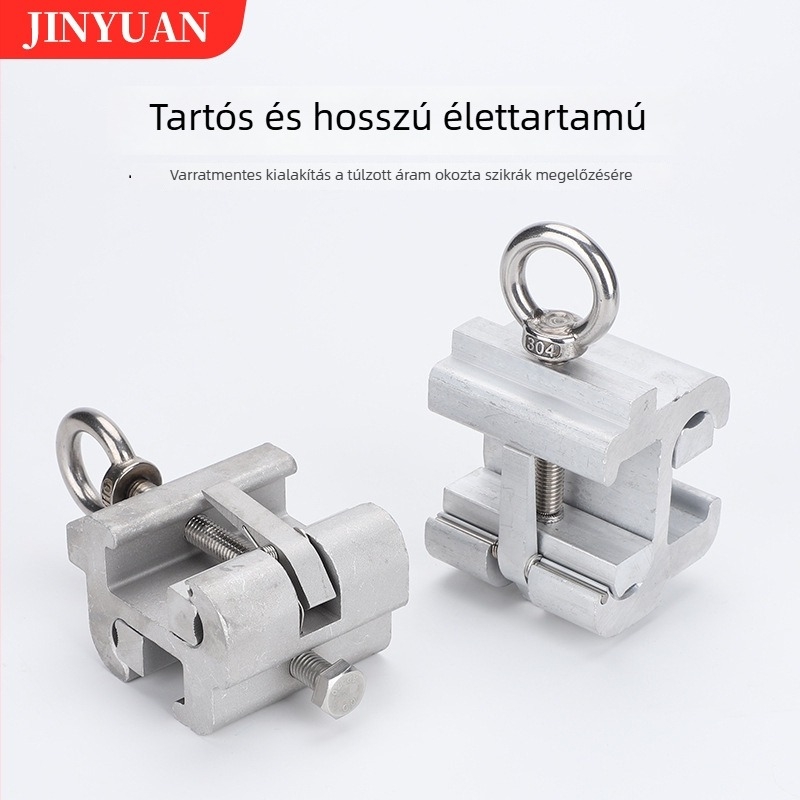 10 kV-es élővezetékhez való csipesz a hálózathoz, önzáró pisztoly-típusú S-alakú csipesz a Monkey Head átvitel csipeszeinek telepítéséhez és eltávolításához