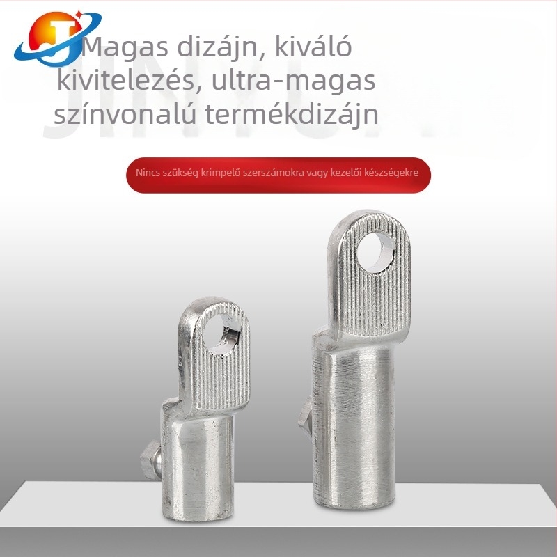 BLMT csavar típusú nyomatékterminál alumíniumötvözetből, mechanikus kábelcsatlakozó réz-, alumínium- és alumíniumötvözet kábelekhez