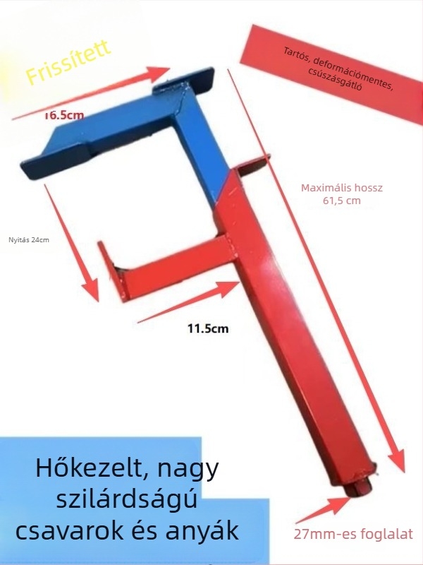 Új kettős funkciójú elektromos gumis kapocs és expander tubeless gumikhoz, gyors és könnyű gumicsere, univerzális típus.