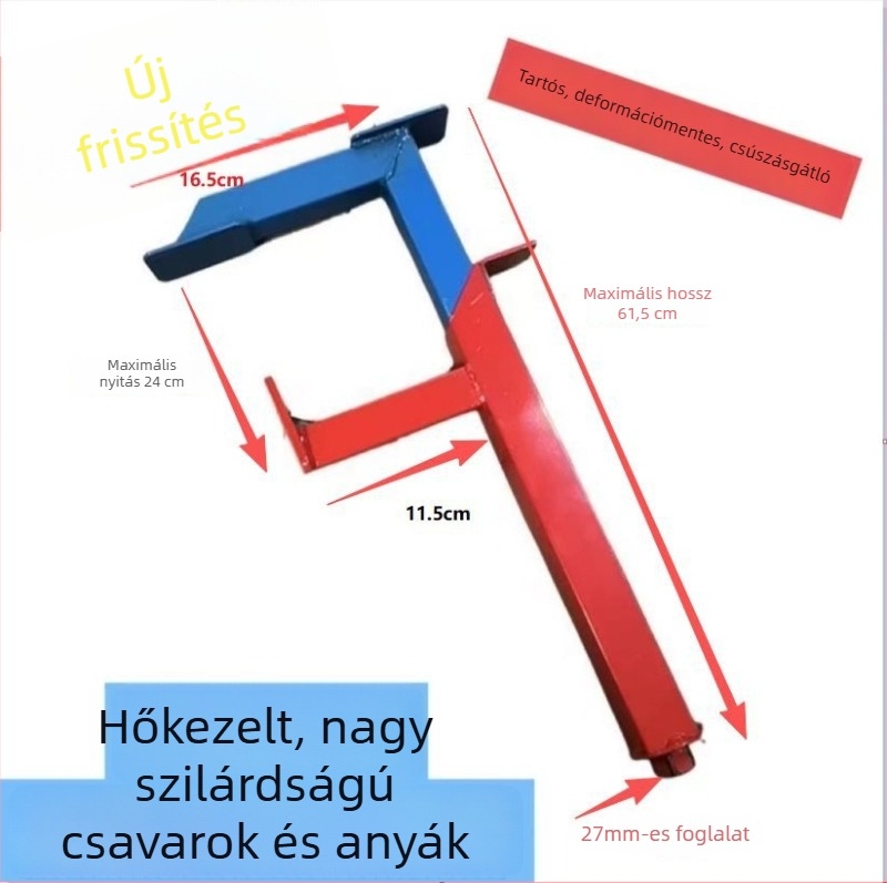 Új kettős funkciójú elektromos gumis kapocs és expander tubeless gumikhoz, gyors és könnyű gumicsere, univerzális típus.